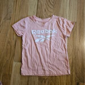Reebok ID Big Logo Tee 2022 - Size 4 US Girl ~ Activewear Athleisure